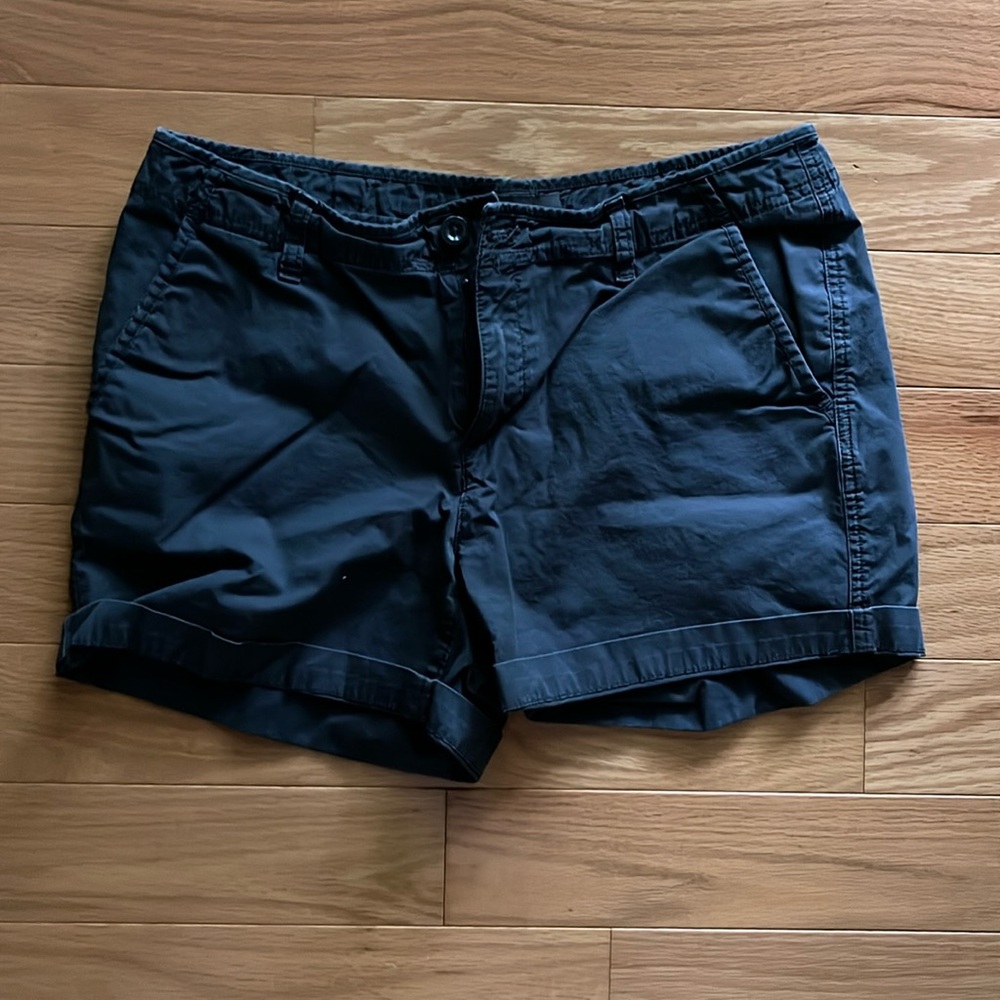 Navy Blue Cargo Short